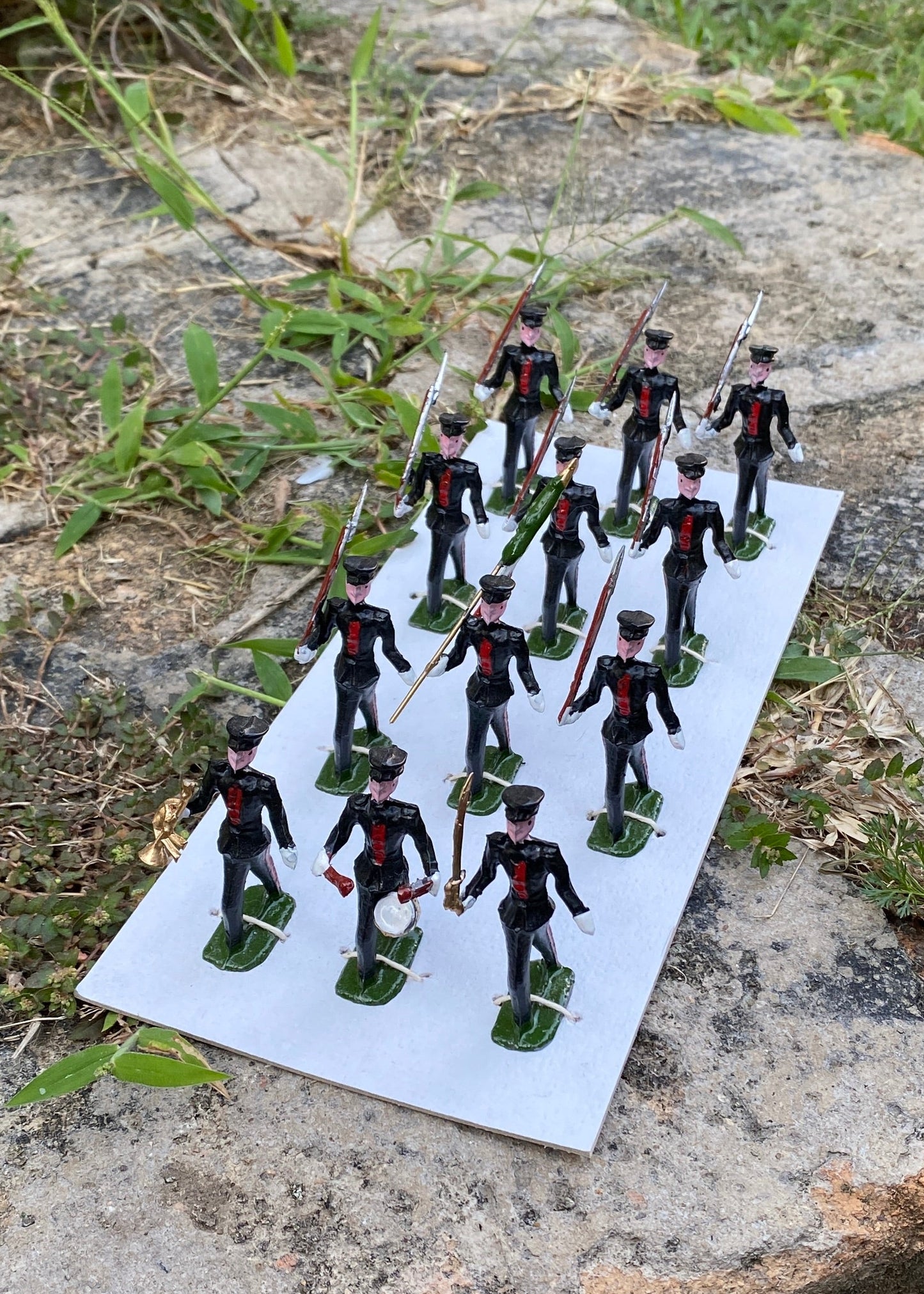 Soldado de Estaño Rojo