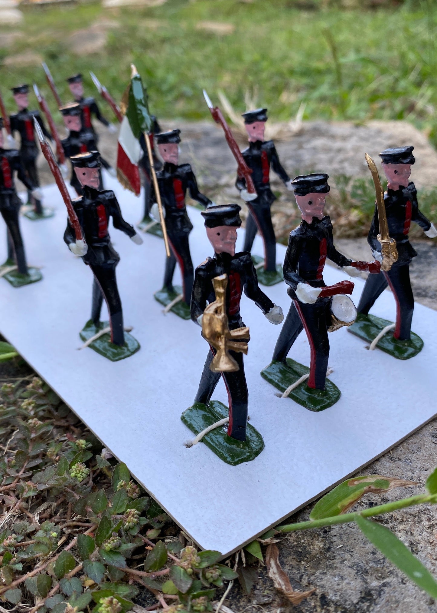 Soldado de Estaño Rojo