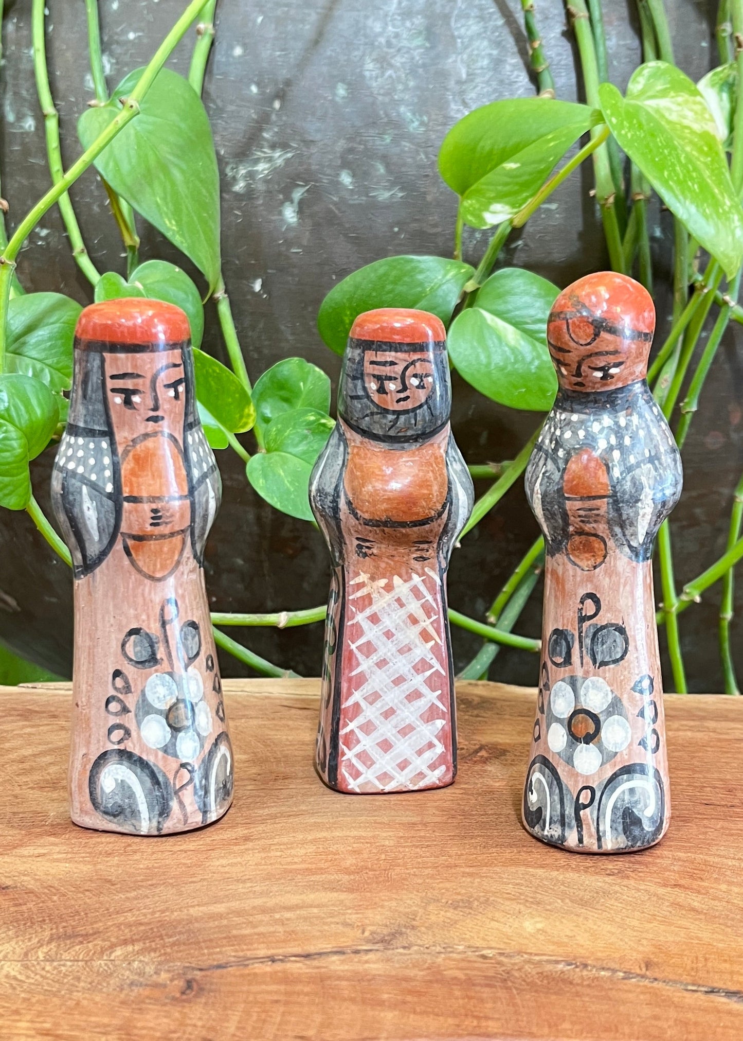 Nacimiento de Barro Bruñido Standar