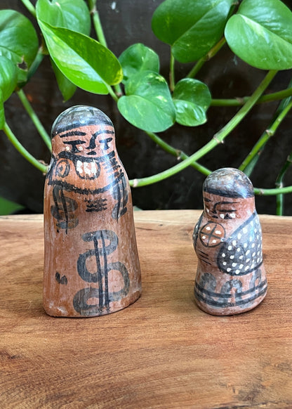 Nacimiento de Barro Bruñido Standar