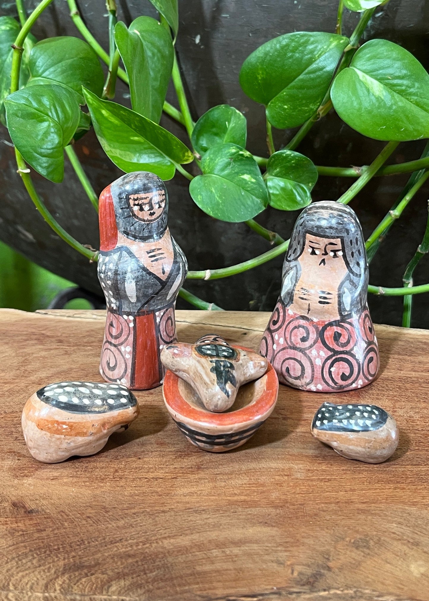 nacimiento Barro Bruñido Chico