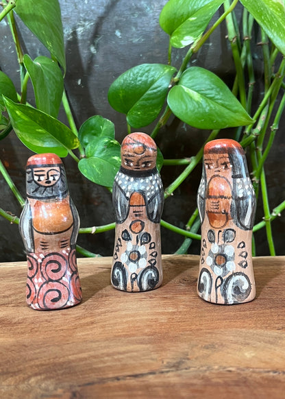 nacimiento Barro Bruñido Chico