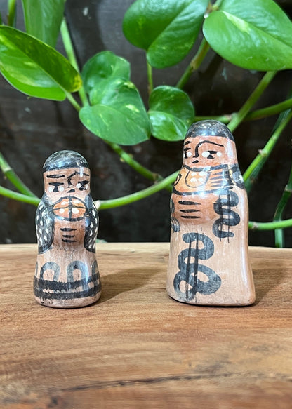 nacimiento Barro Bruñido Chico