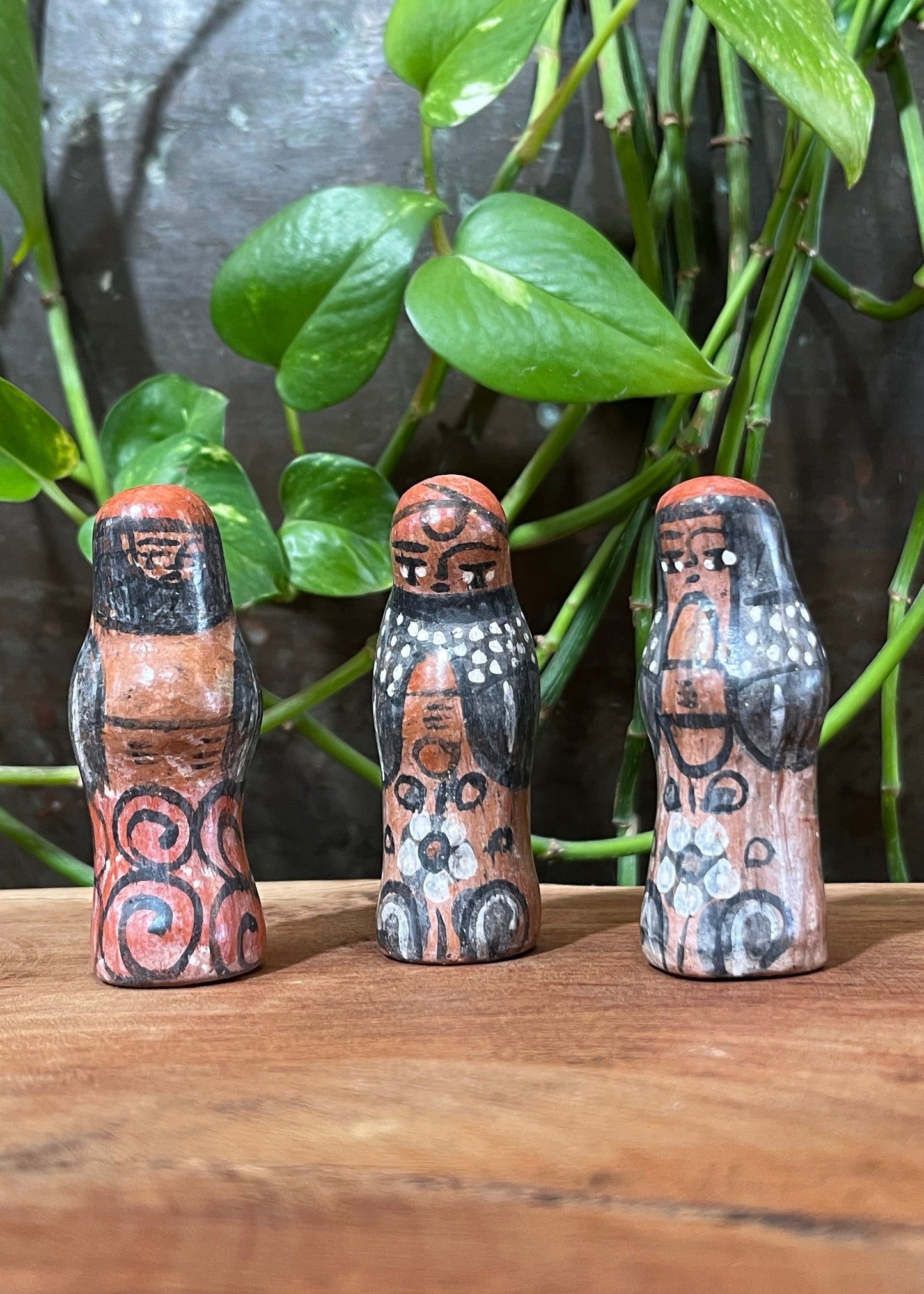 Nacimiento de Barro Bruñido Mini