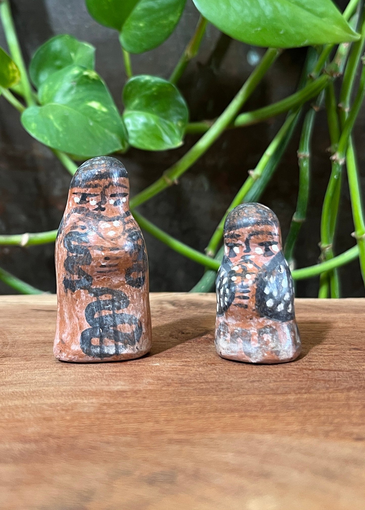 Nacimiento de Barro Bruñido Mini