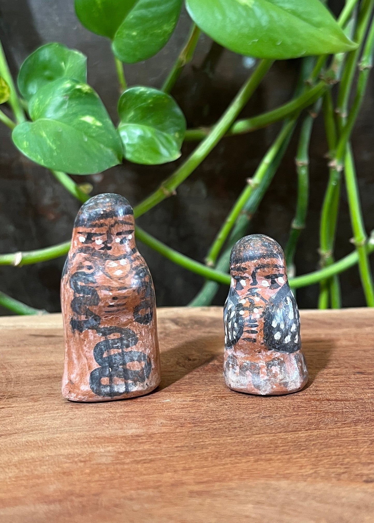 Nacimiento de Barro Bruñido Mini