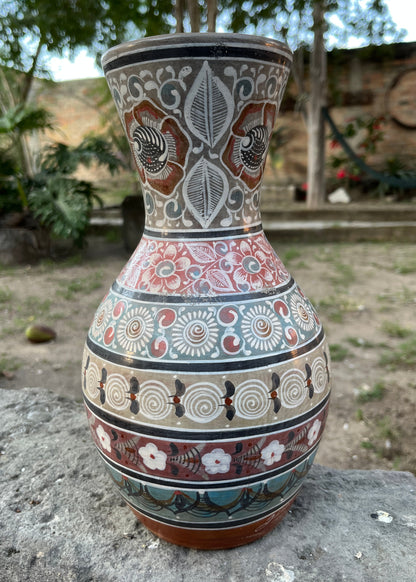 Jarrón con Franjas
