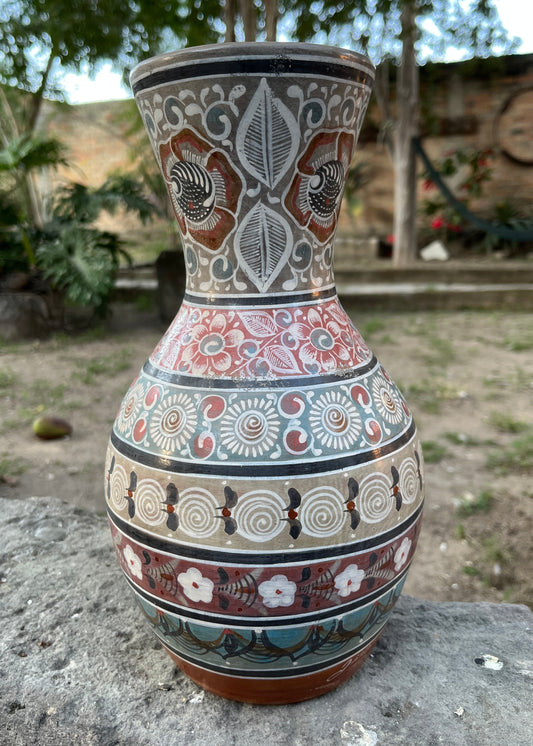 Jarrón con Franjas