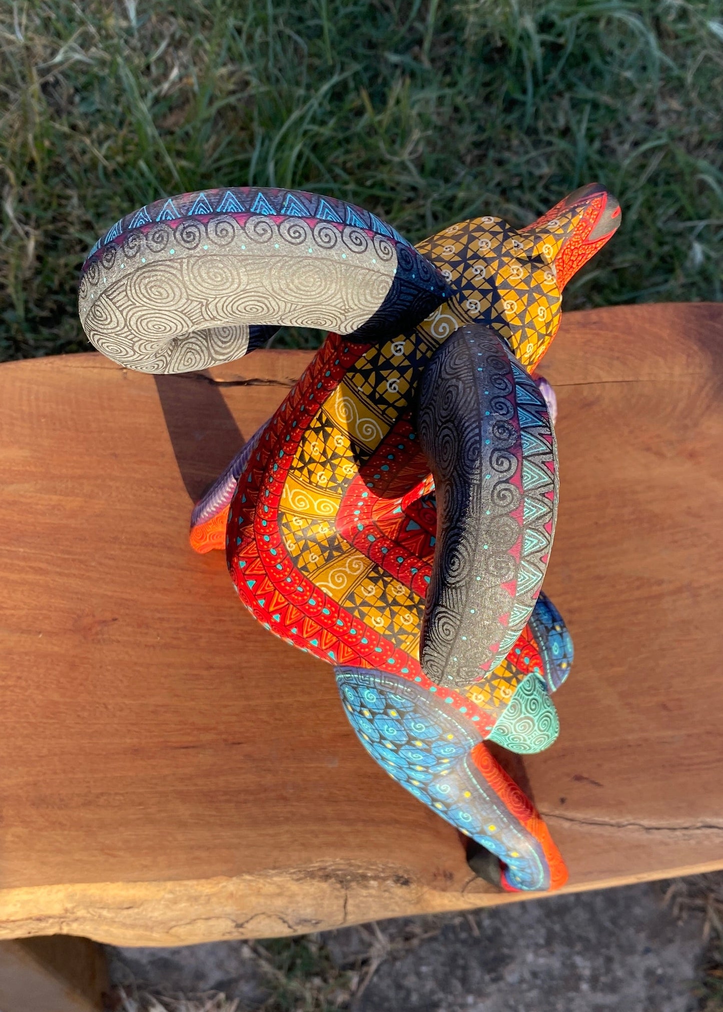 Albrije Cimarrón Rojo