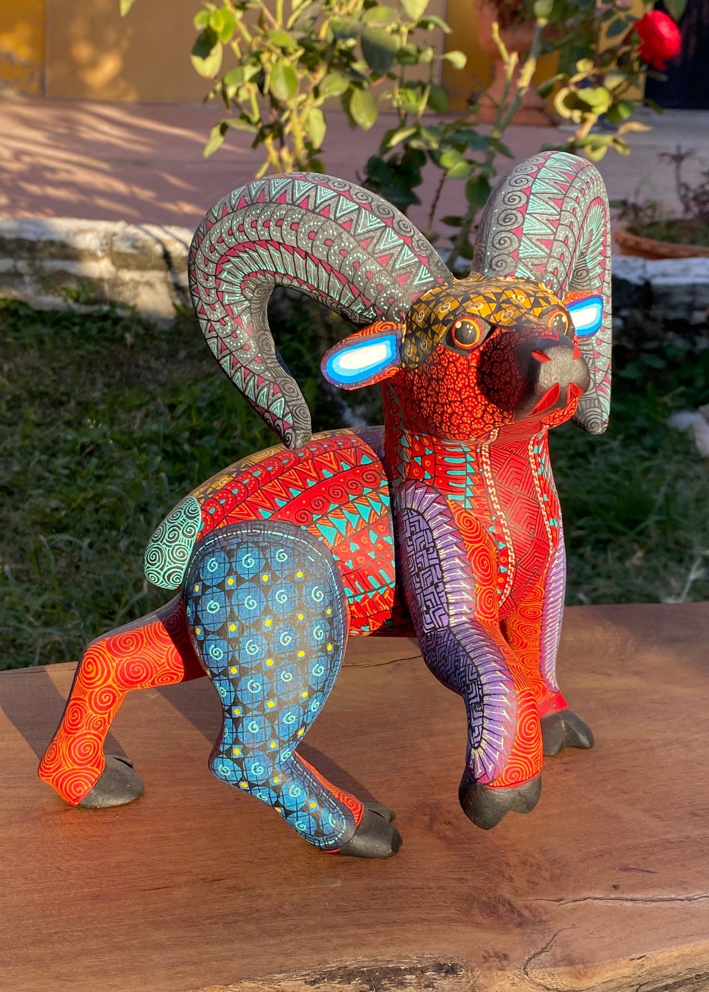 Albrije Cimarrón Rojo