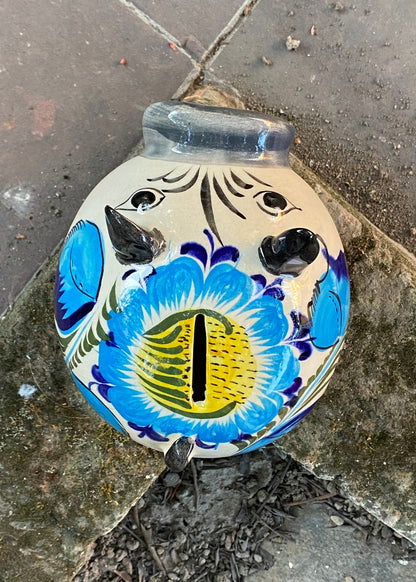 Puerquito Caolín Azúl