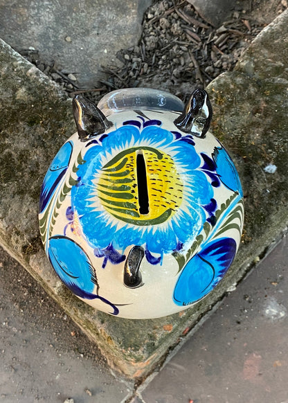 Puerquito Caolín Azúl