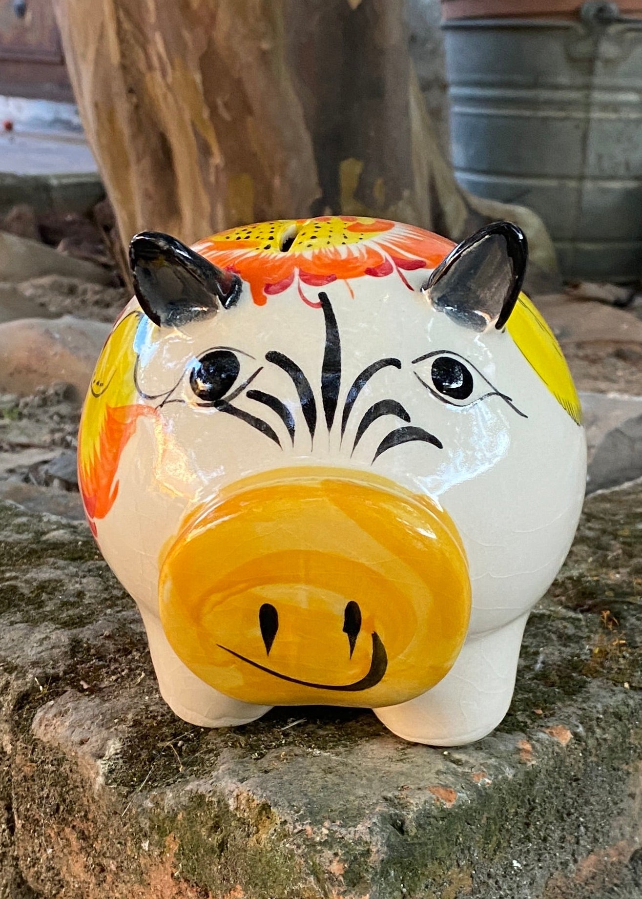 Puerquito Caolín  Amarillo