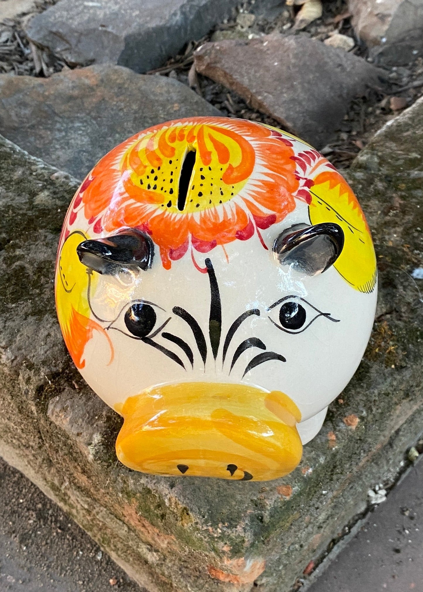 Puerquito Caolín  Amarillo