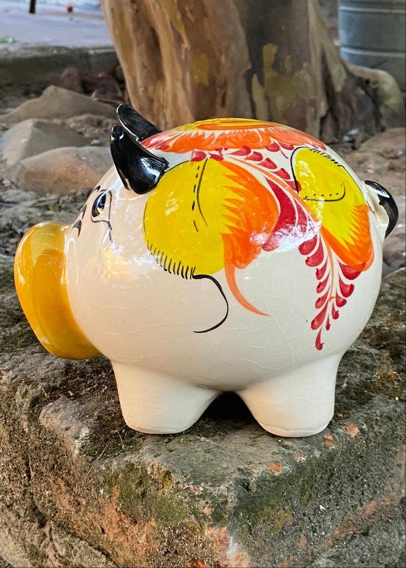 Puerquito Caolín  Amarillo