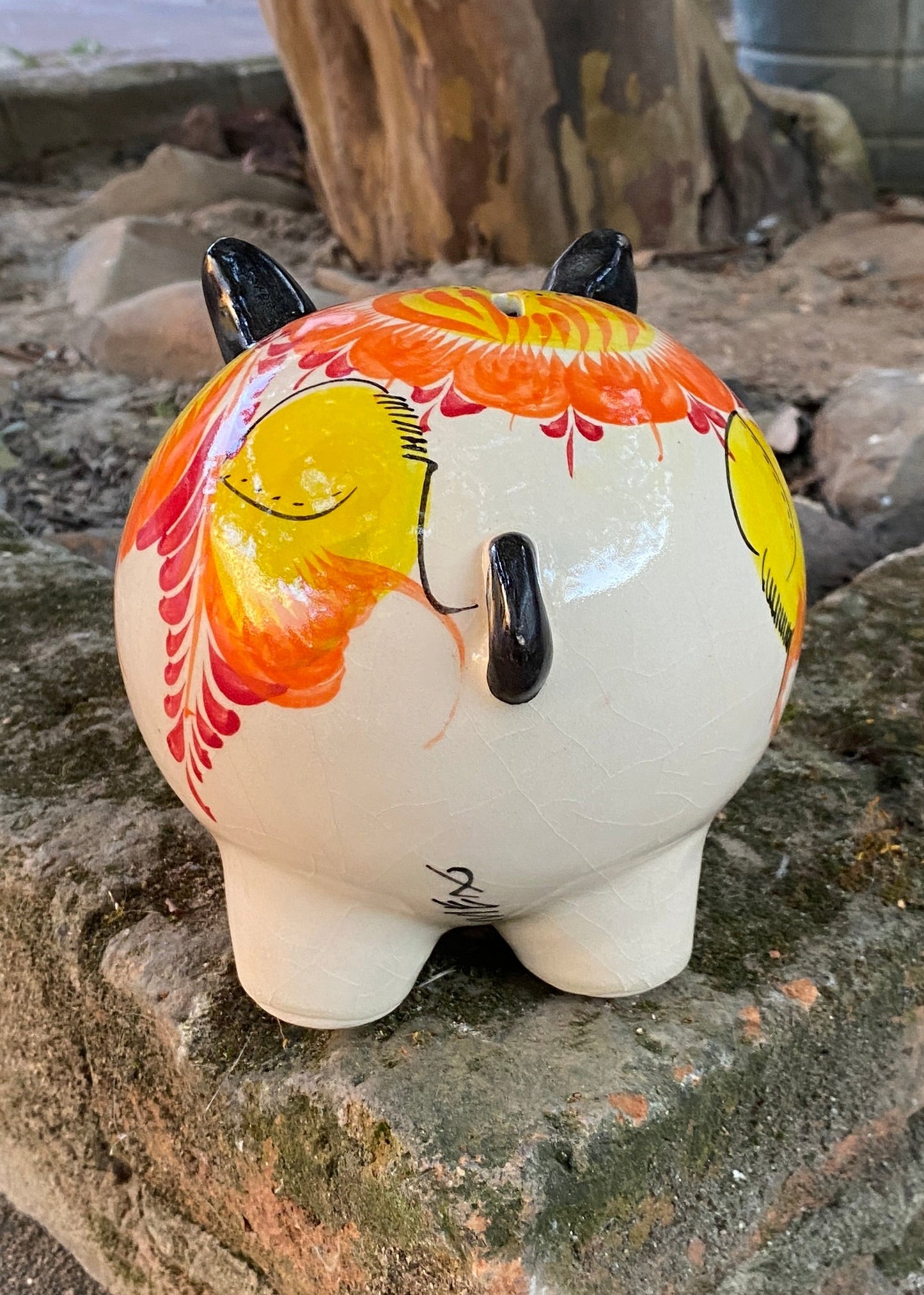 Puerquito Caolín  Amarillo