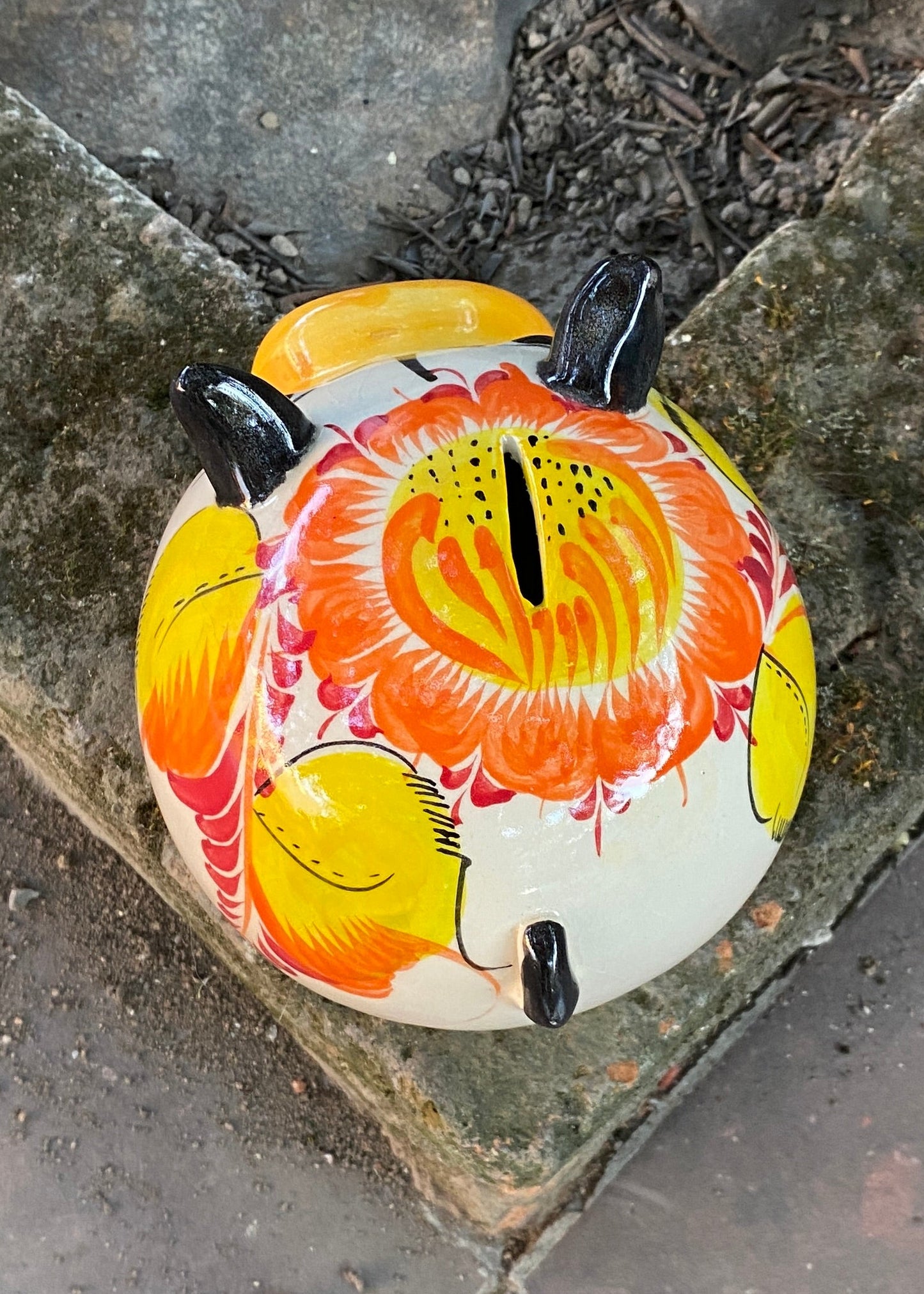 Puerquito Caolín  Amarillo