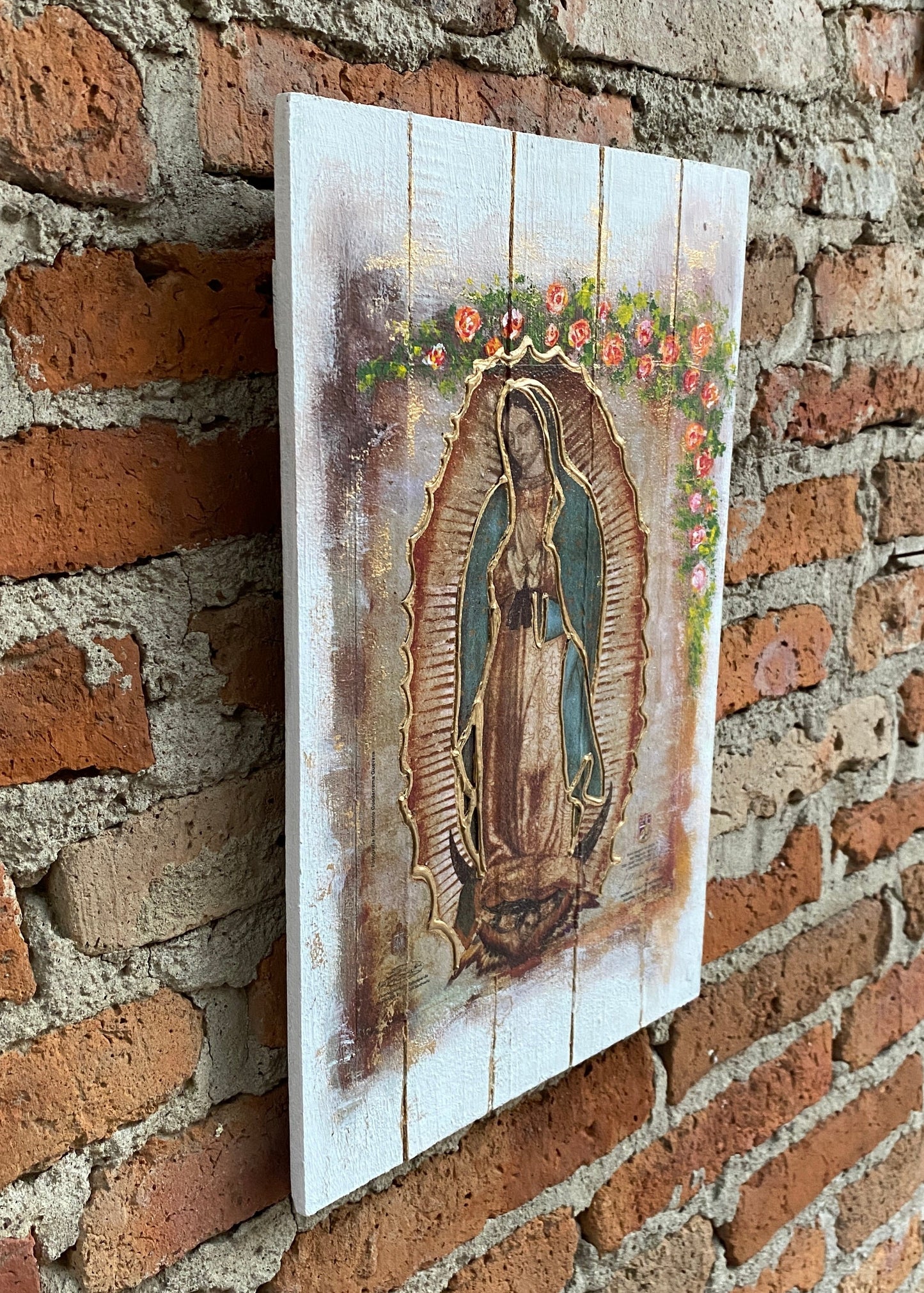 Retablo Virgen De Guadalupe