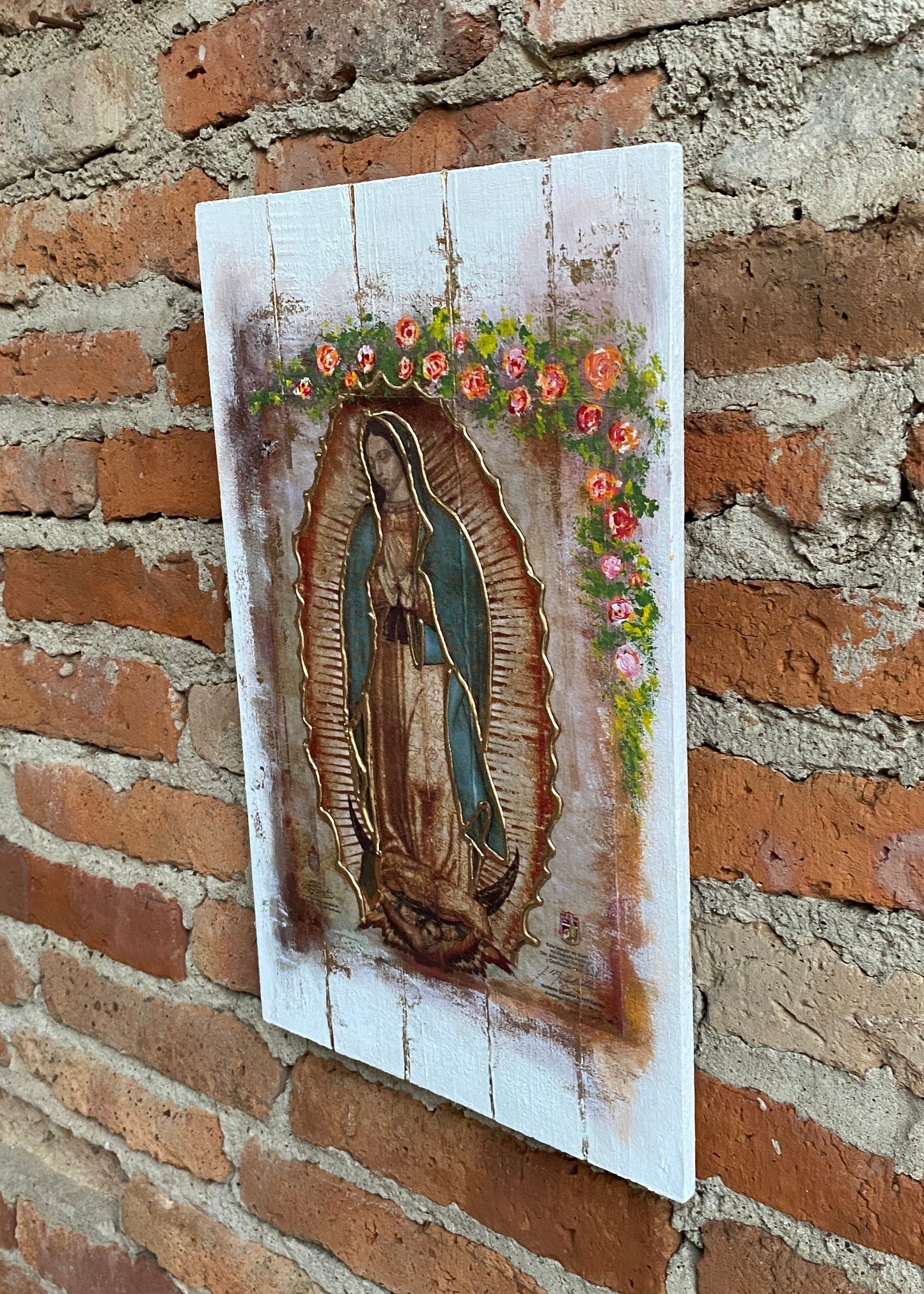 Retablo Virgen De Guadalupe