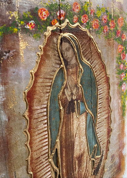 Retablo Virgen De Guadalupe