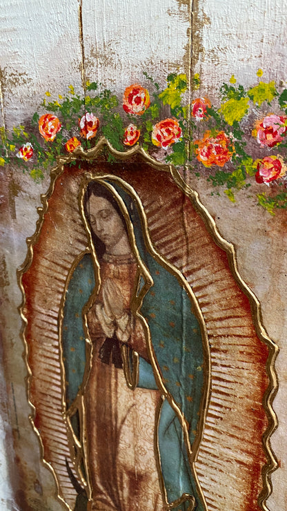 Retablo Virgen De Guadalupe