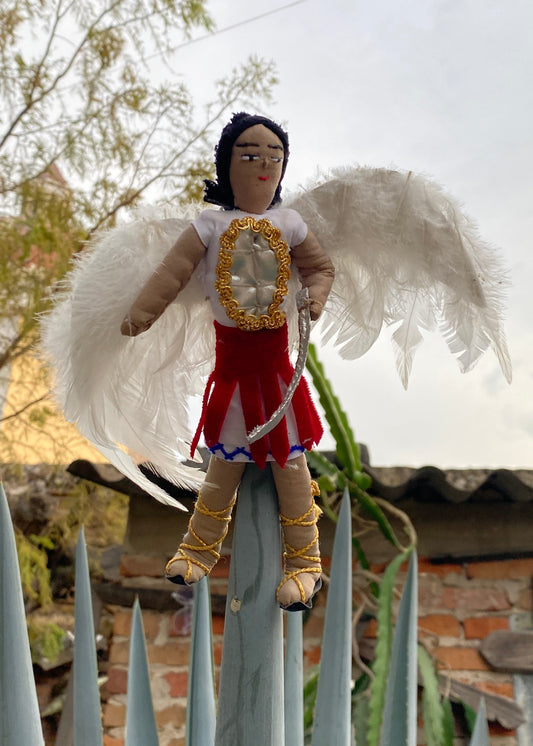 Arcángel San Miguel de Trapo