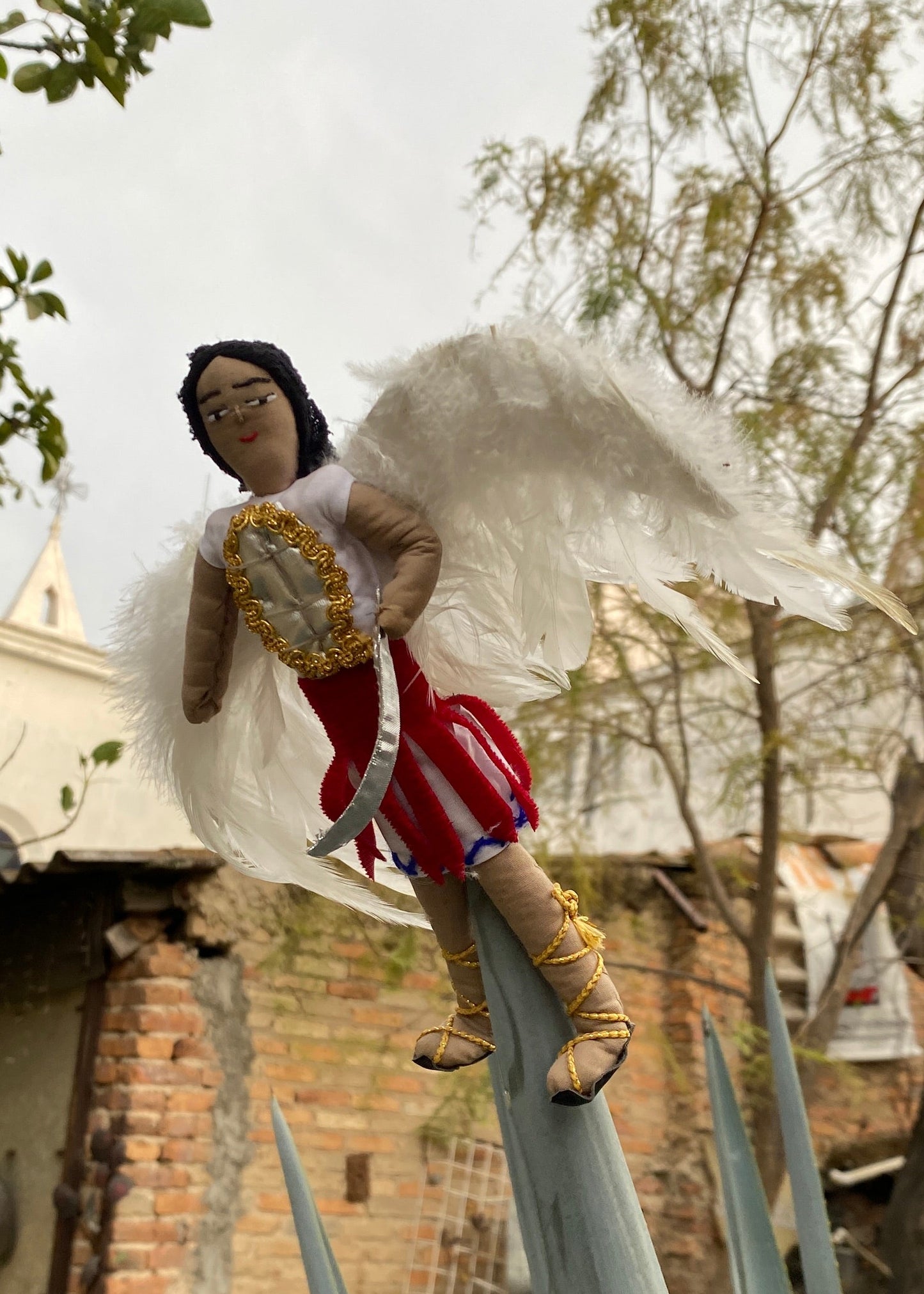 Arcángel San Miguel de Trapo