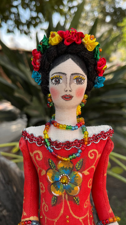 Muñeca Frida