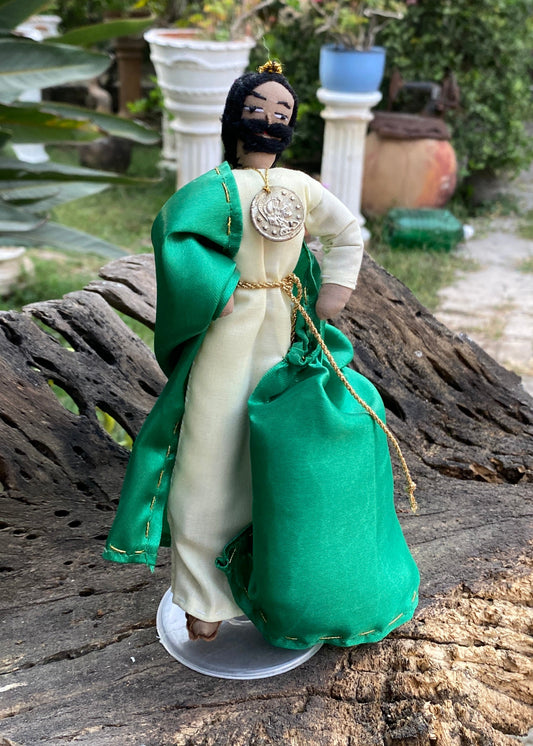 Muñeco San Judas Tadeo de Trapo