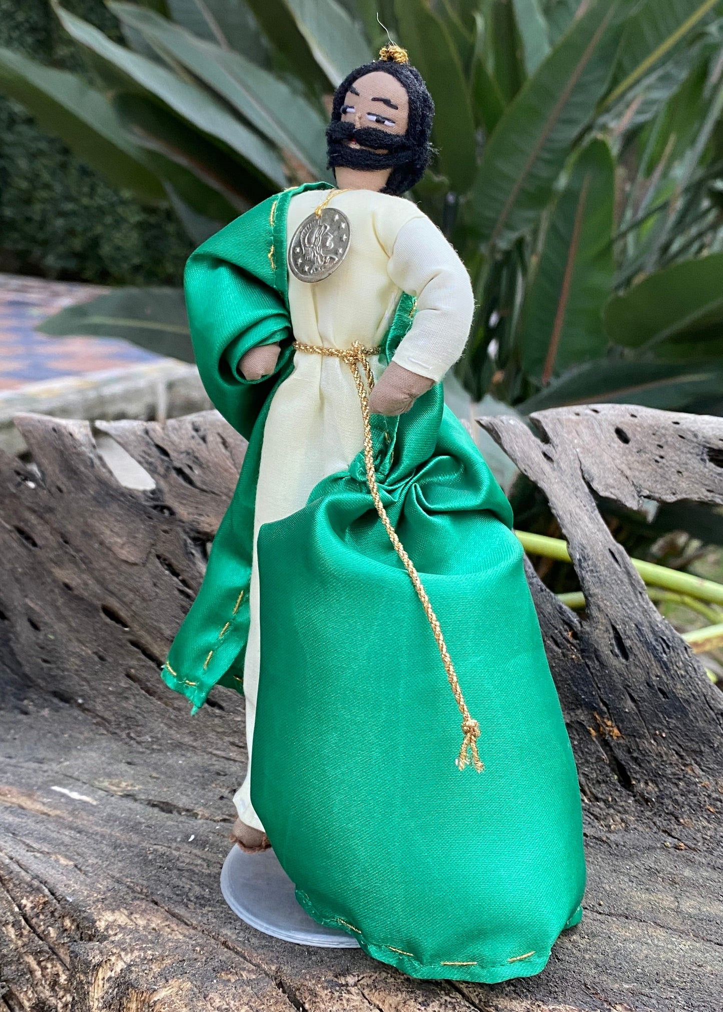 Muñeco San Judas Tadeo de Trapo