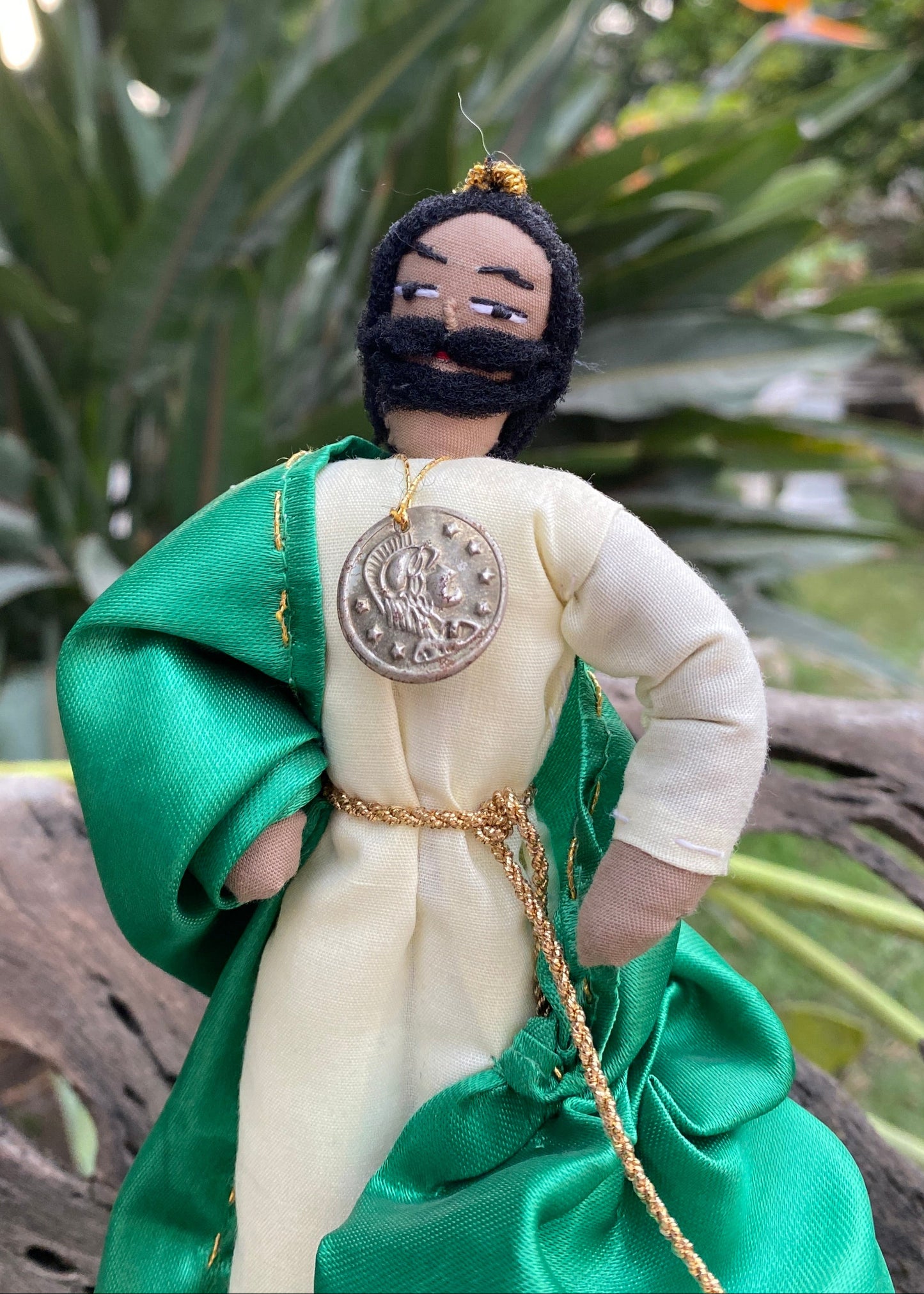 Muñeco San Judas Tadeo de Trapo