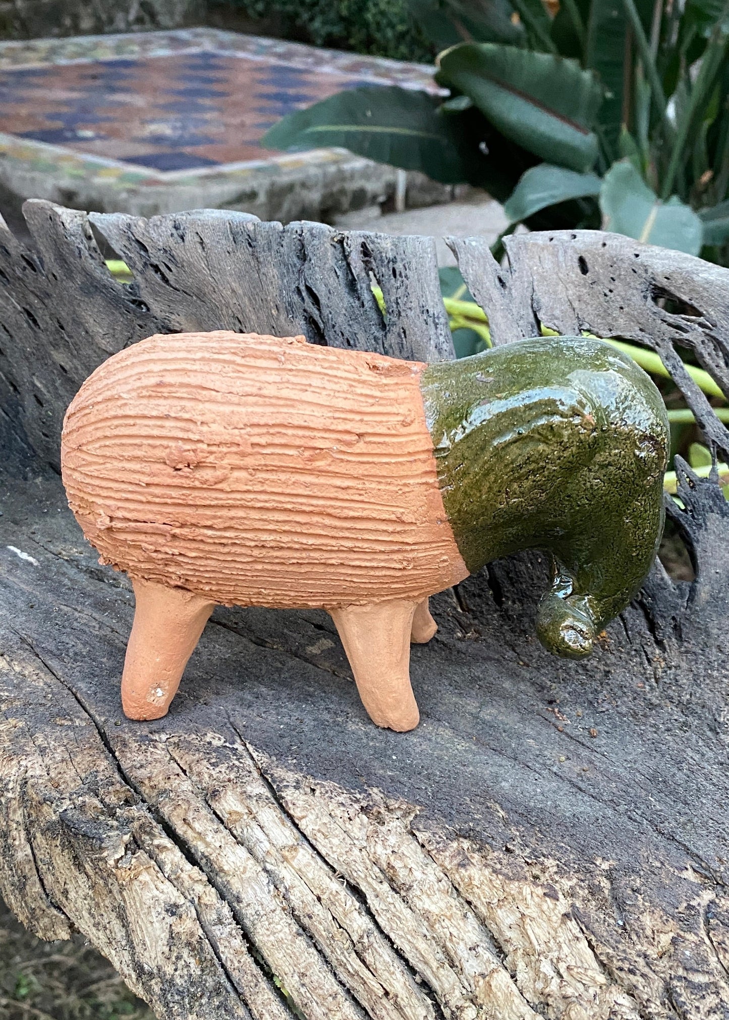 Figura Chia Elefante