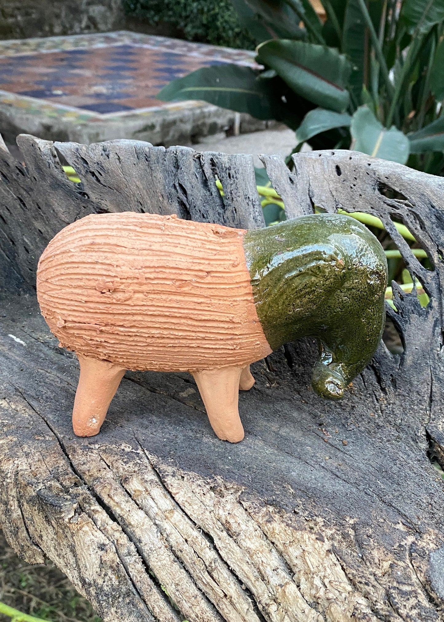 Figura Chia Elefante