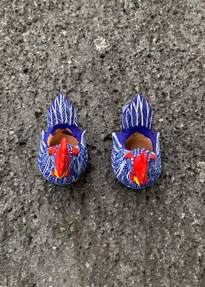 Gallo Par Chiapas azul Rey